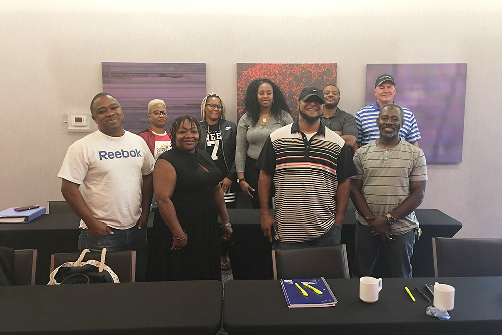 Brooke Training Solutions class August 2018