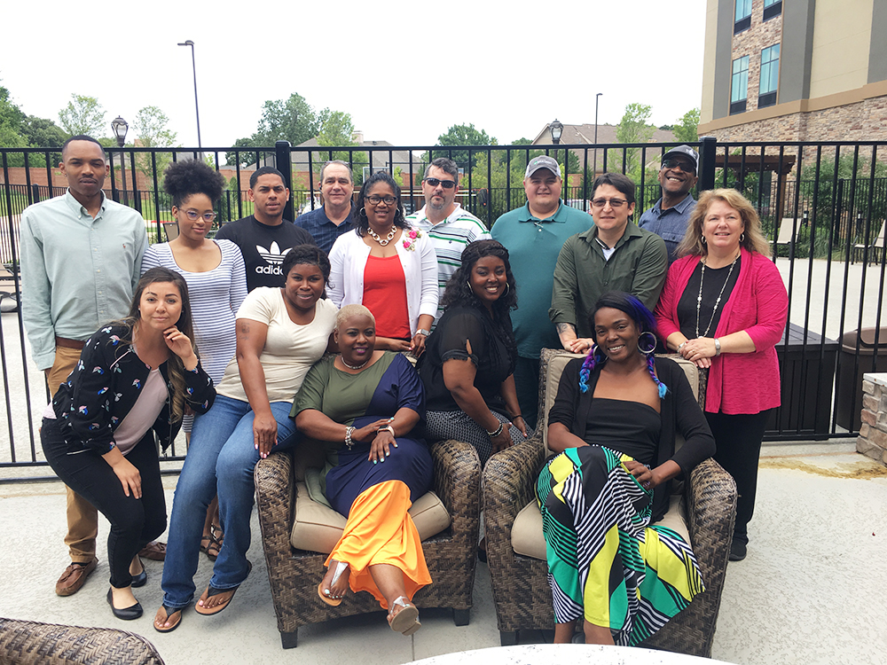Brooke Transportation Training freight broker students
