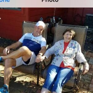 Jeff Roach and mother