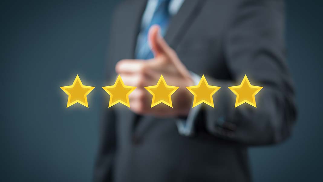 Online-Reviews-Value-of-5-Stars